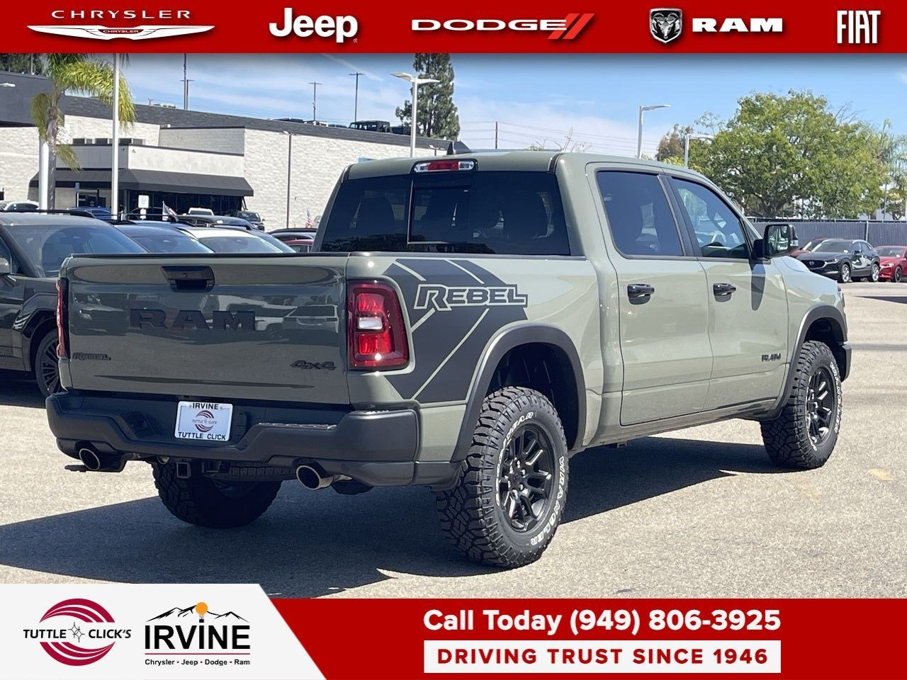 2026 RAM 1500 Rebel
