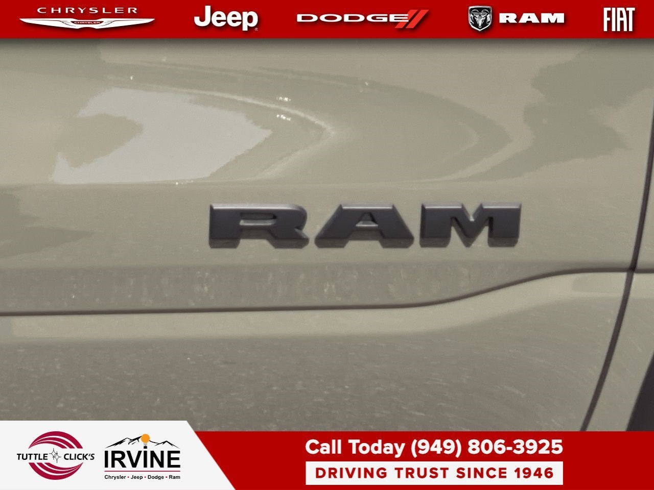 2026 RAM 1500 Rebel