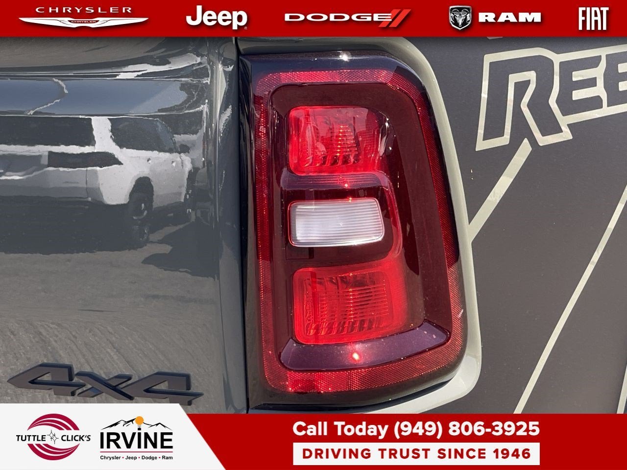 2026 RAM 1500 Rebel