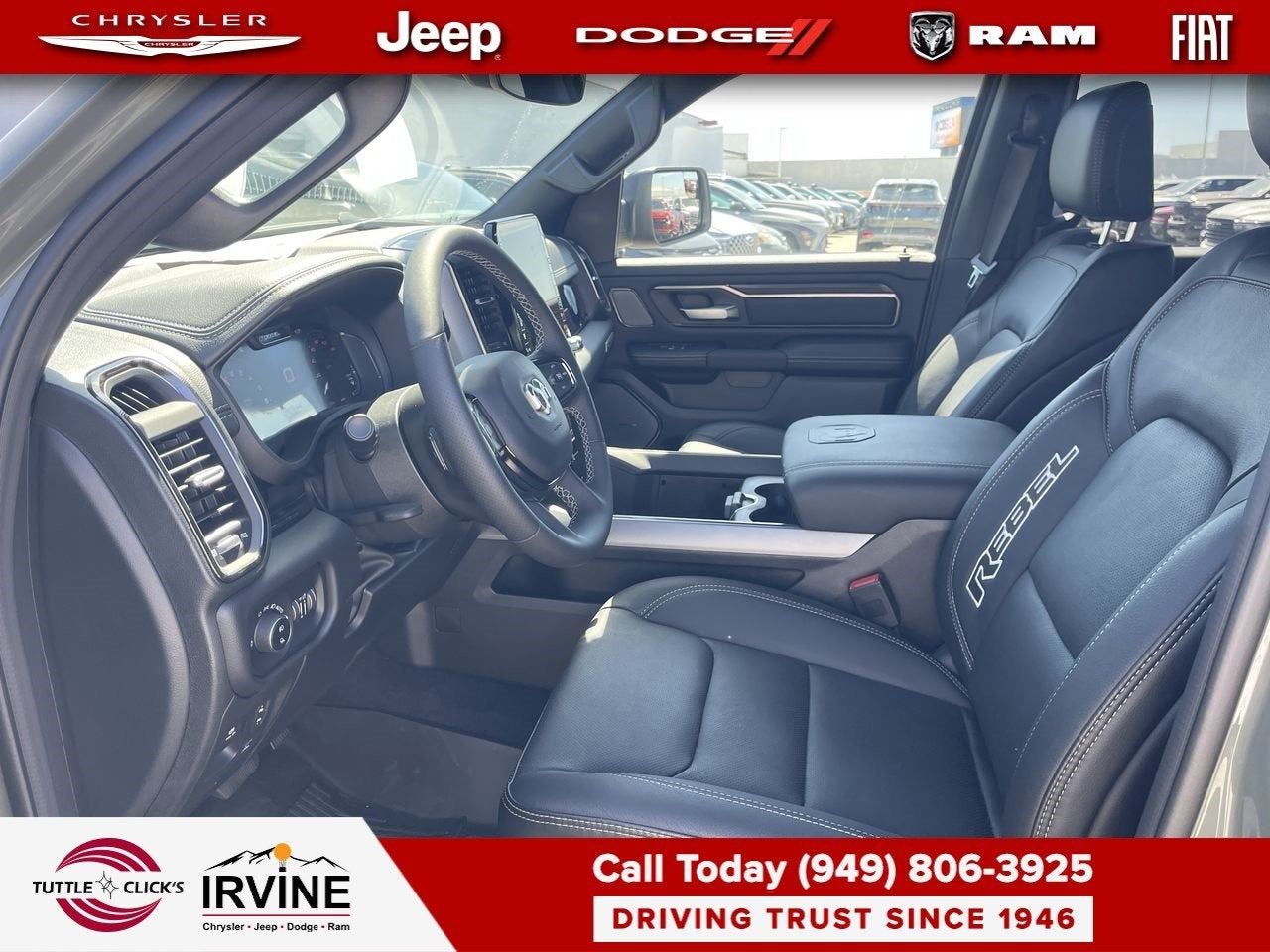 2026 RAM 1500 Rebel