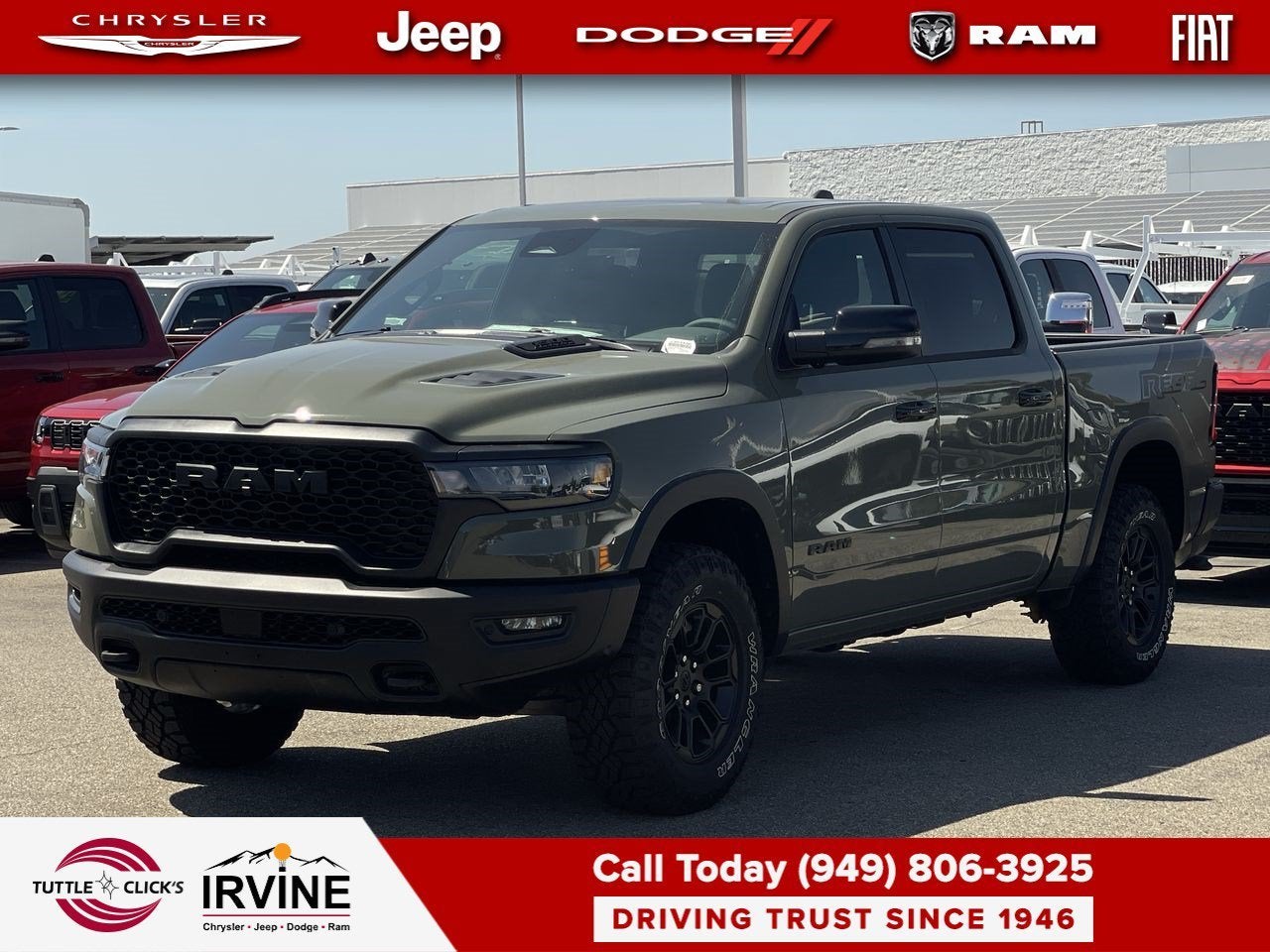 2026 RAM 1500 Rebel