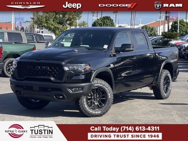 2026 RAM 1500 Rebel