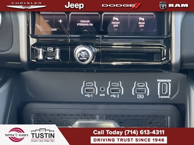 2026 RAM 1500 Rebel