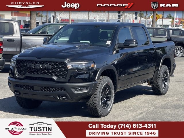 2026 RAM 1500 Rebel