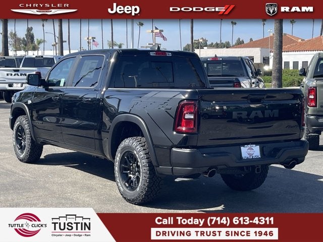 2026 RAM 1500 Rebel
