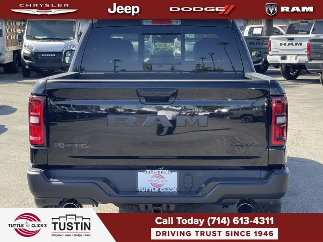 2026 RAM 1500 Rebel
