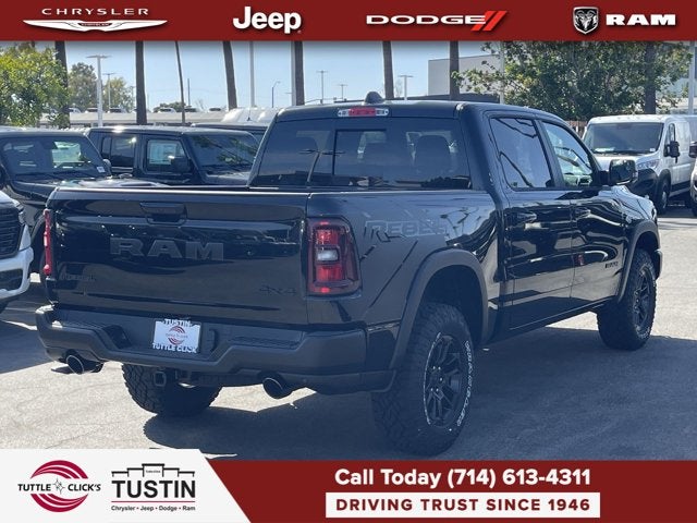 2026 RAM 1500 Rebel