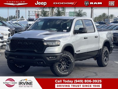 2026 RAM 1500 Rebel