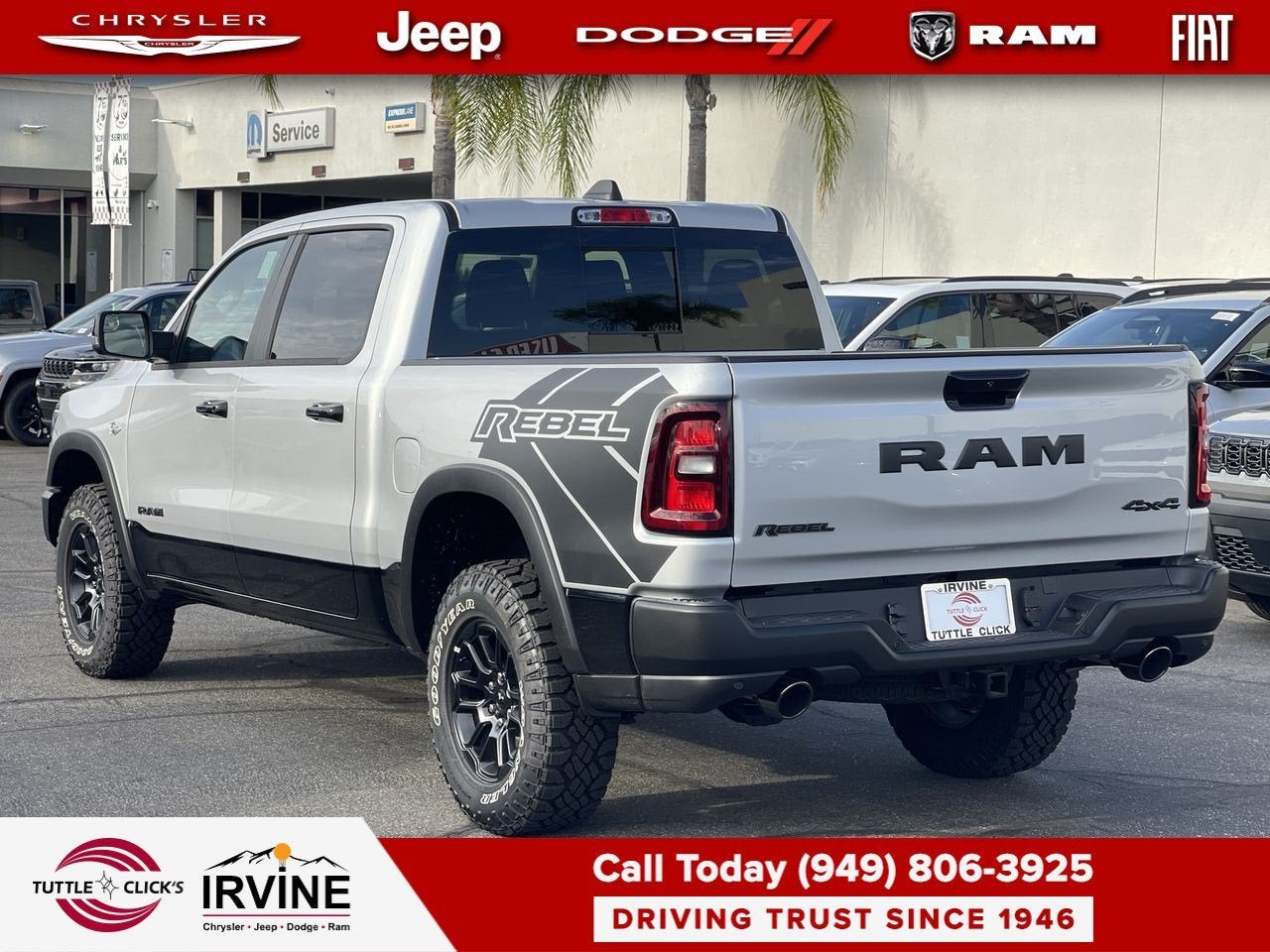 2026 RAM 1500 Rebel