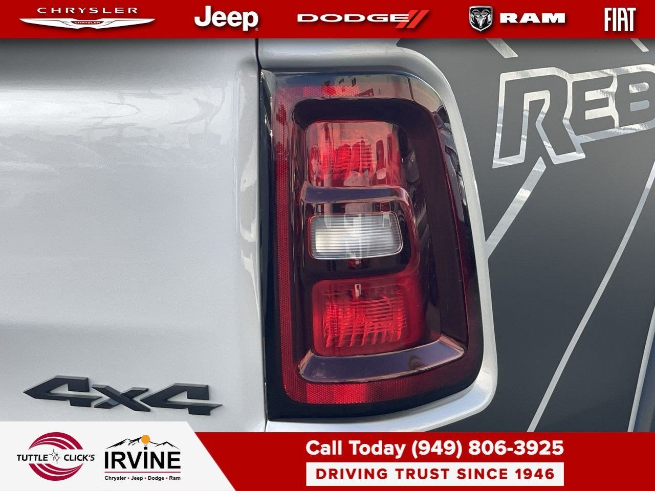 2026 RAM 1500 Rebel