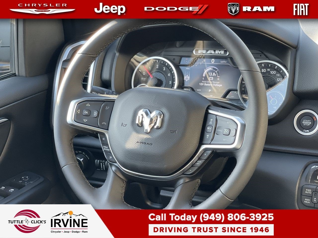 2026 RAM 1500 Big Horn