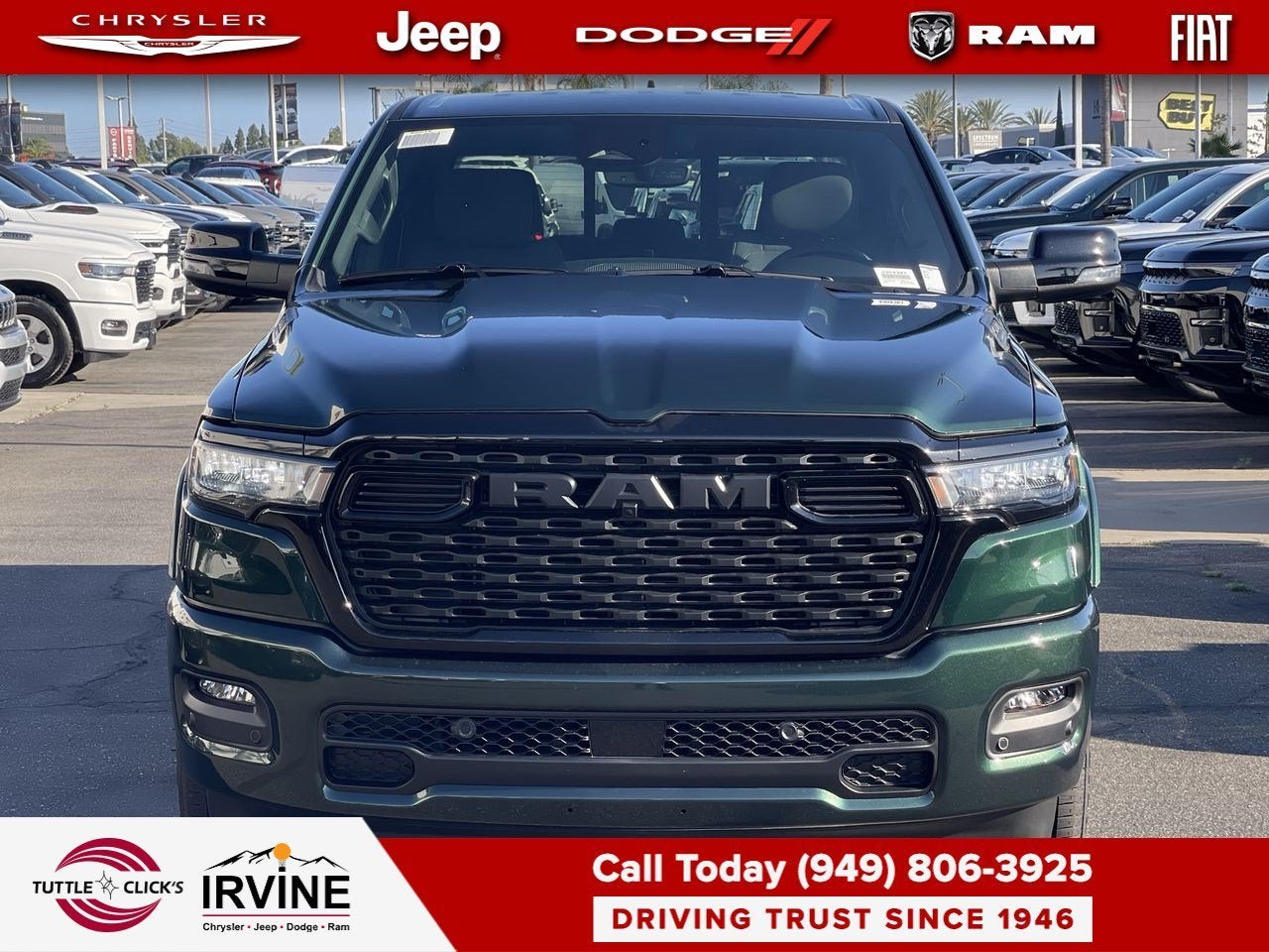 2026 RAM 1500 Big Horn