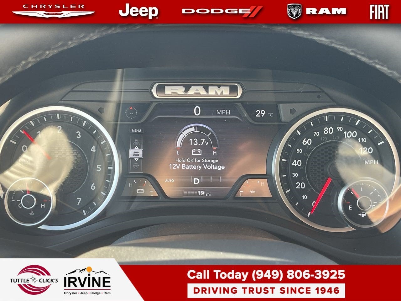 2026 RAM 1500 Big Horn