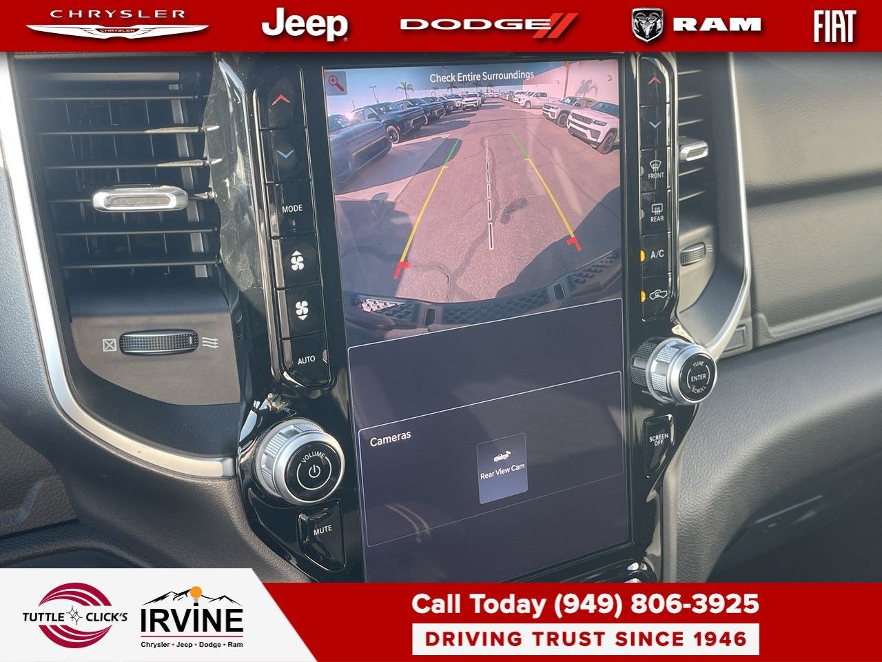 2026 RAM 1500 Big Horn