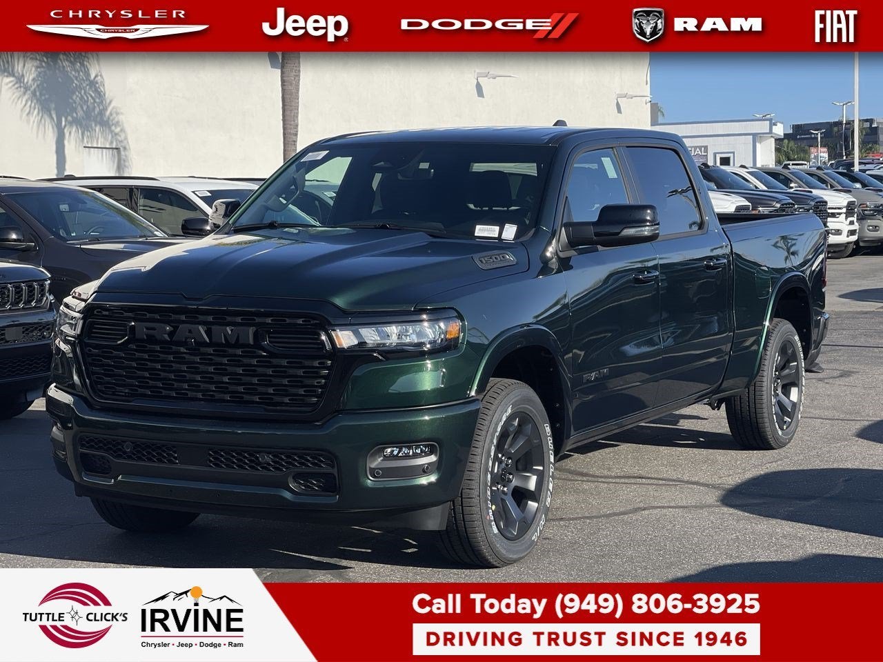 2026 RAM 1500 Big Horn