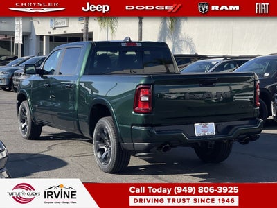 2026 RAM 1500 Big Horn
