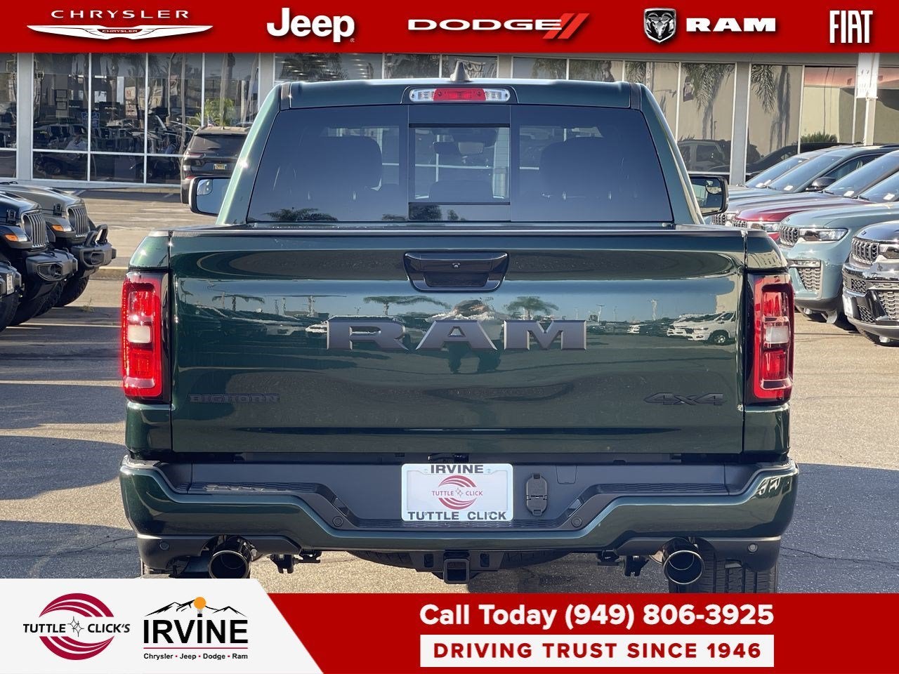 2026 RAM 1500 Big Horn