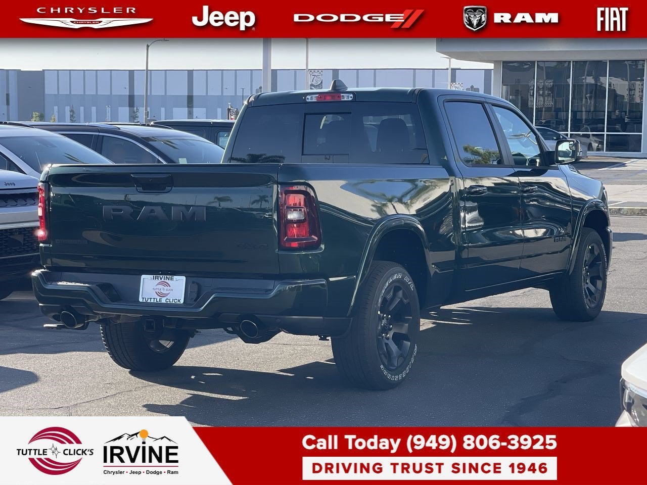 2026 RAM 1500 Big Horn