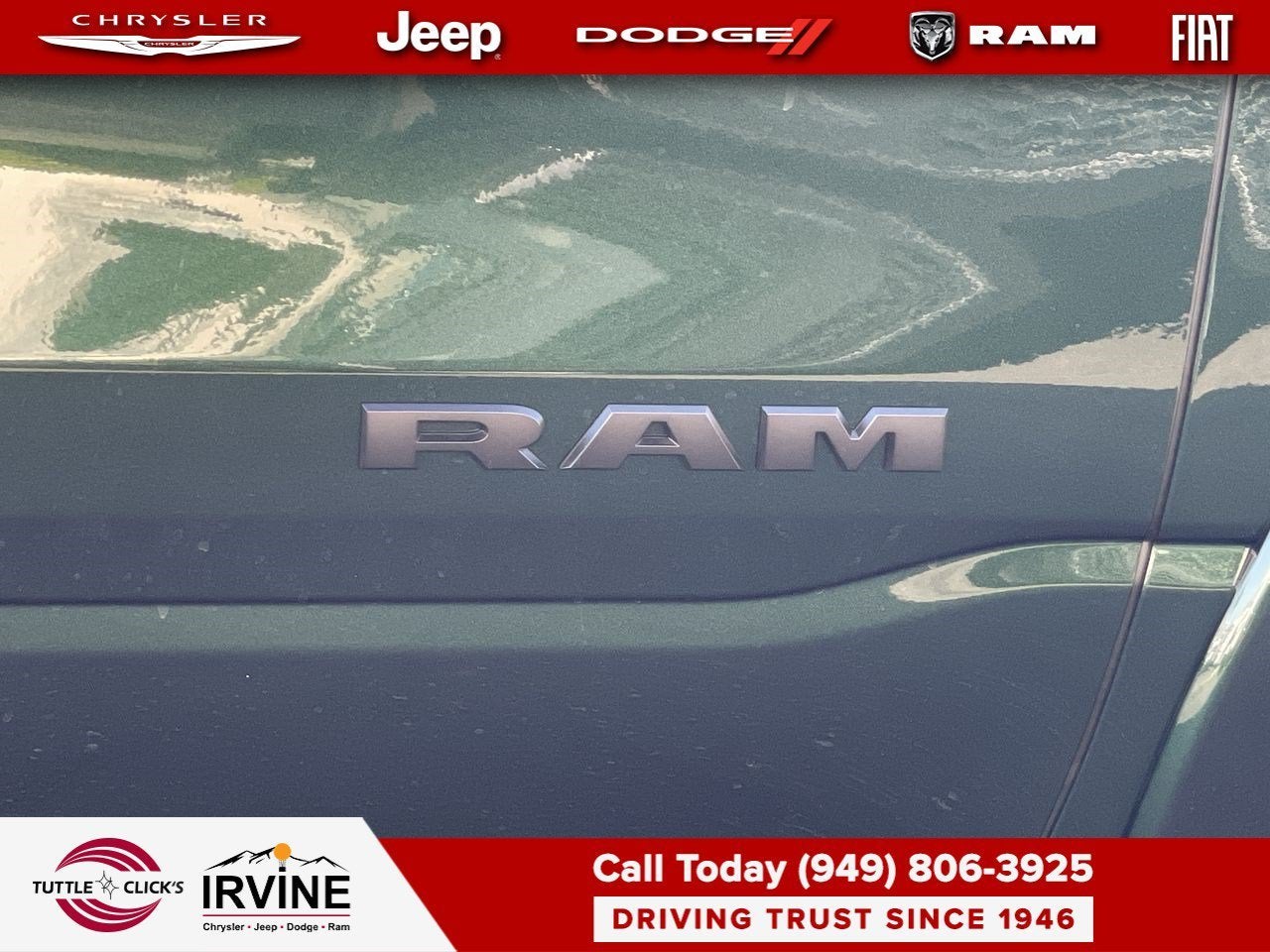 2026 RAM 1500 Big Horn