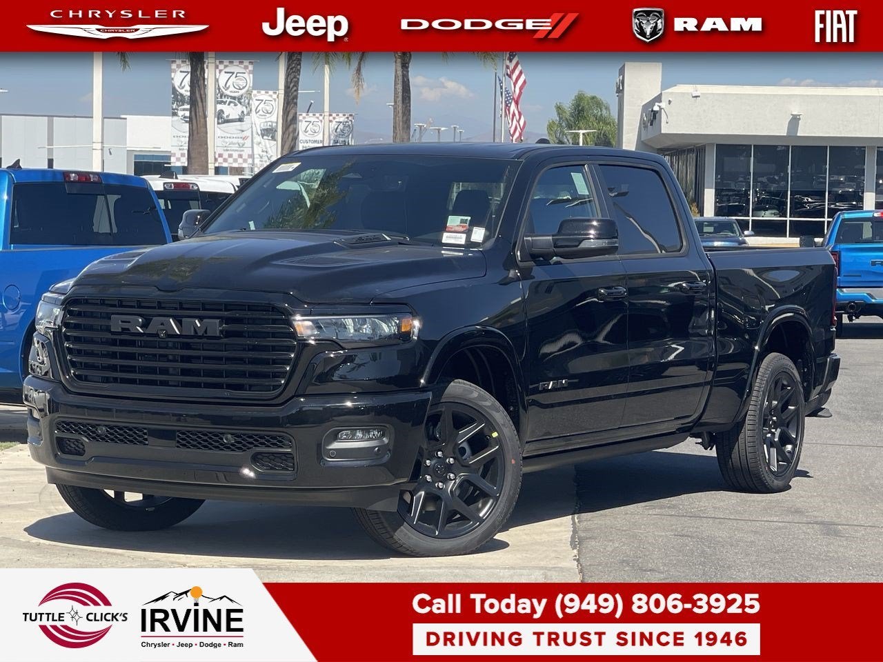 2027 RAM 1500 Laramie