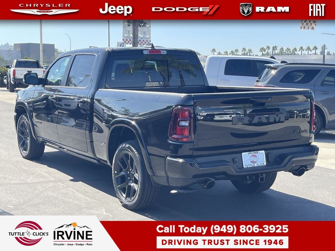 2027 RAM 1500 Laramie