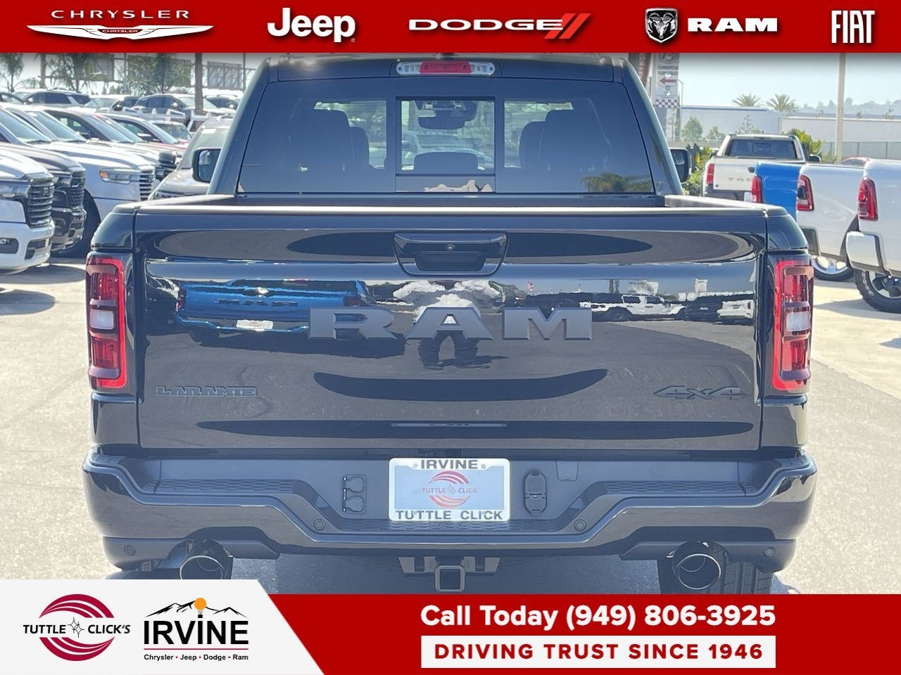 2027 RAM 1500 Laramie