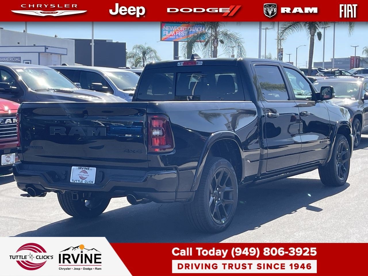 2027 RAM 1500 Laramie