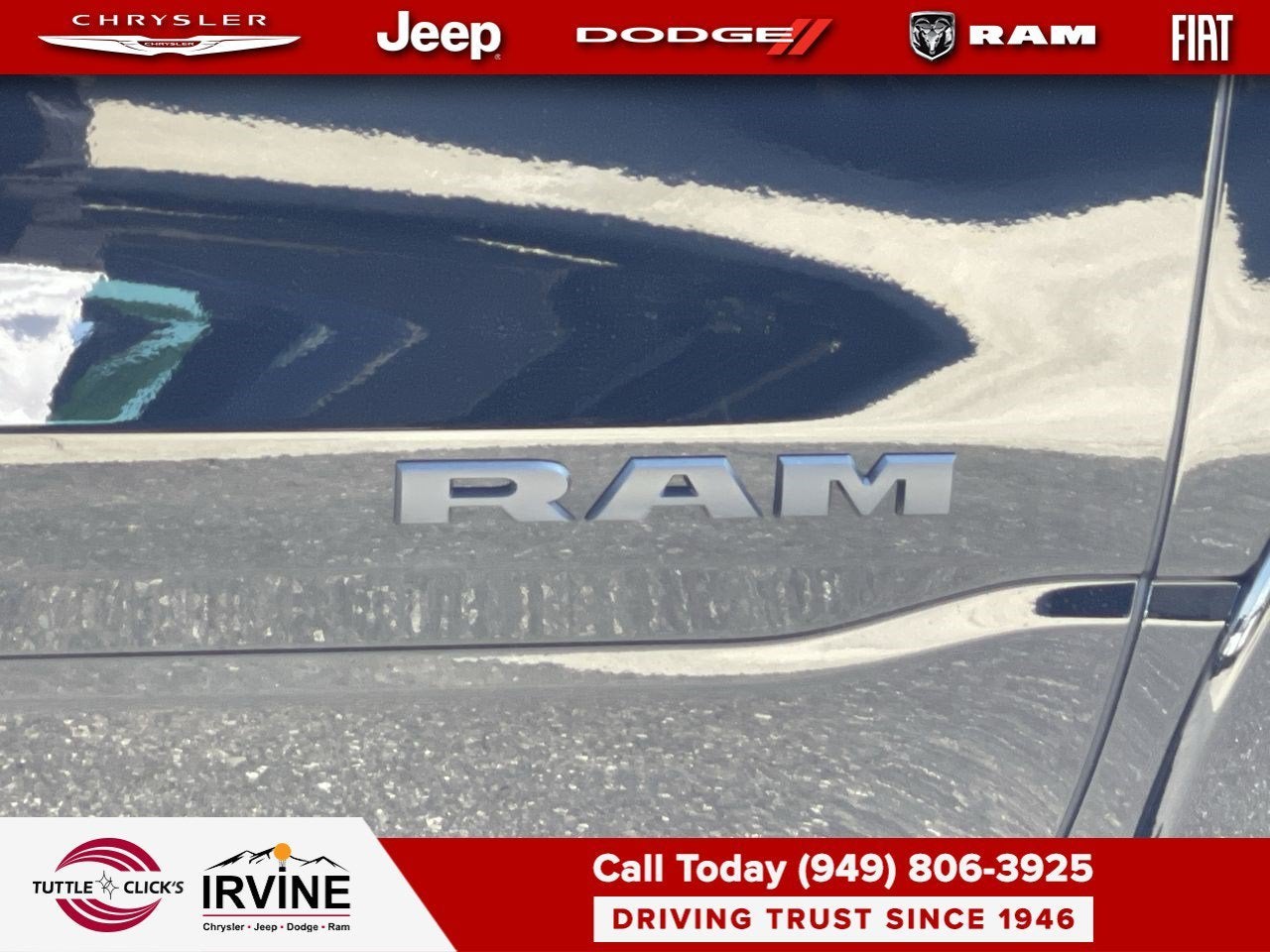 2027 RAM 1500 Laramie