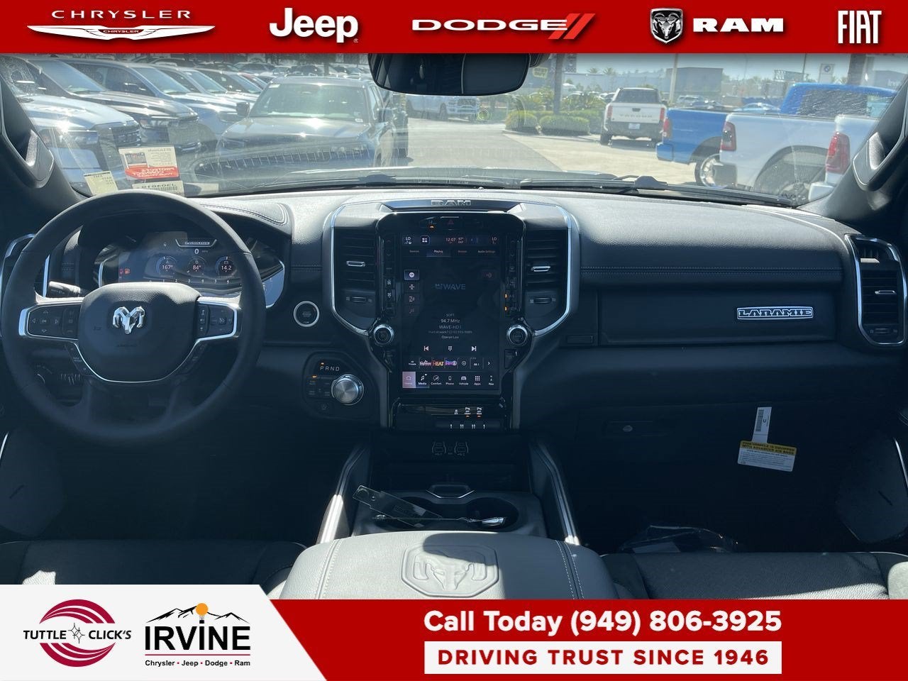 2027 RAM 1500 Laramie