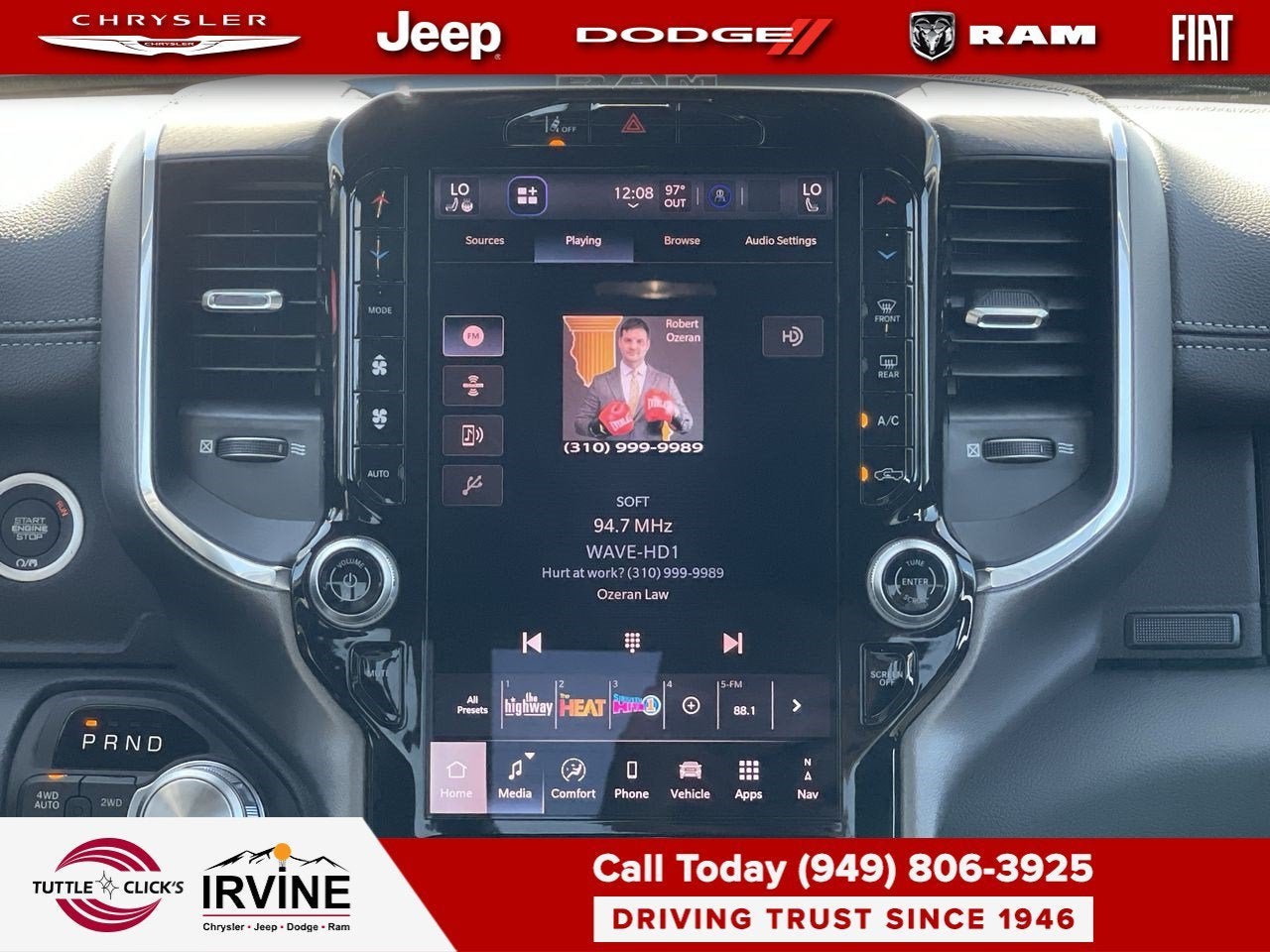 2027 RAM 1500 Laramie