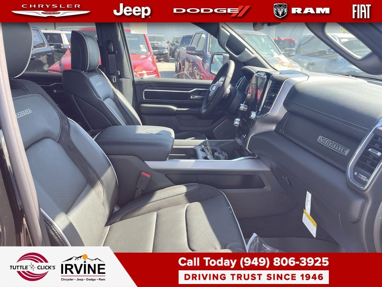 2027 RAM 1500 Laramie