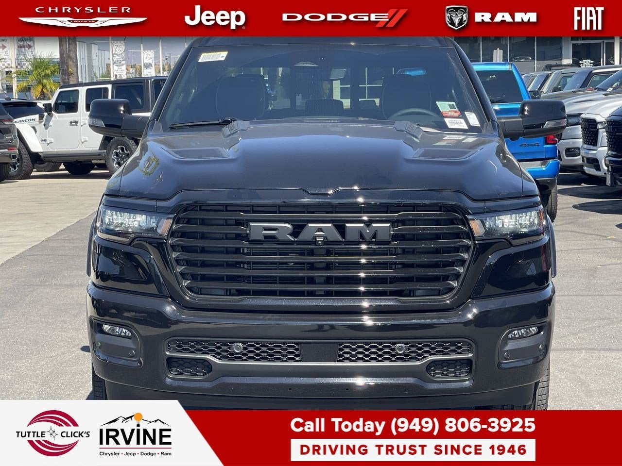 2027 RAM 1500 Laramie