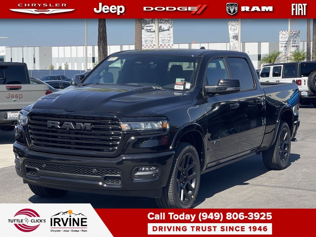 2027 RAM 1500 Laramie