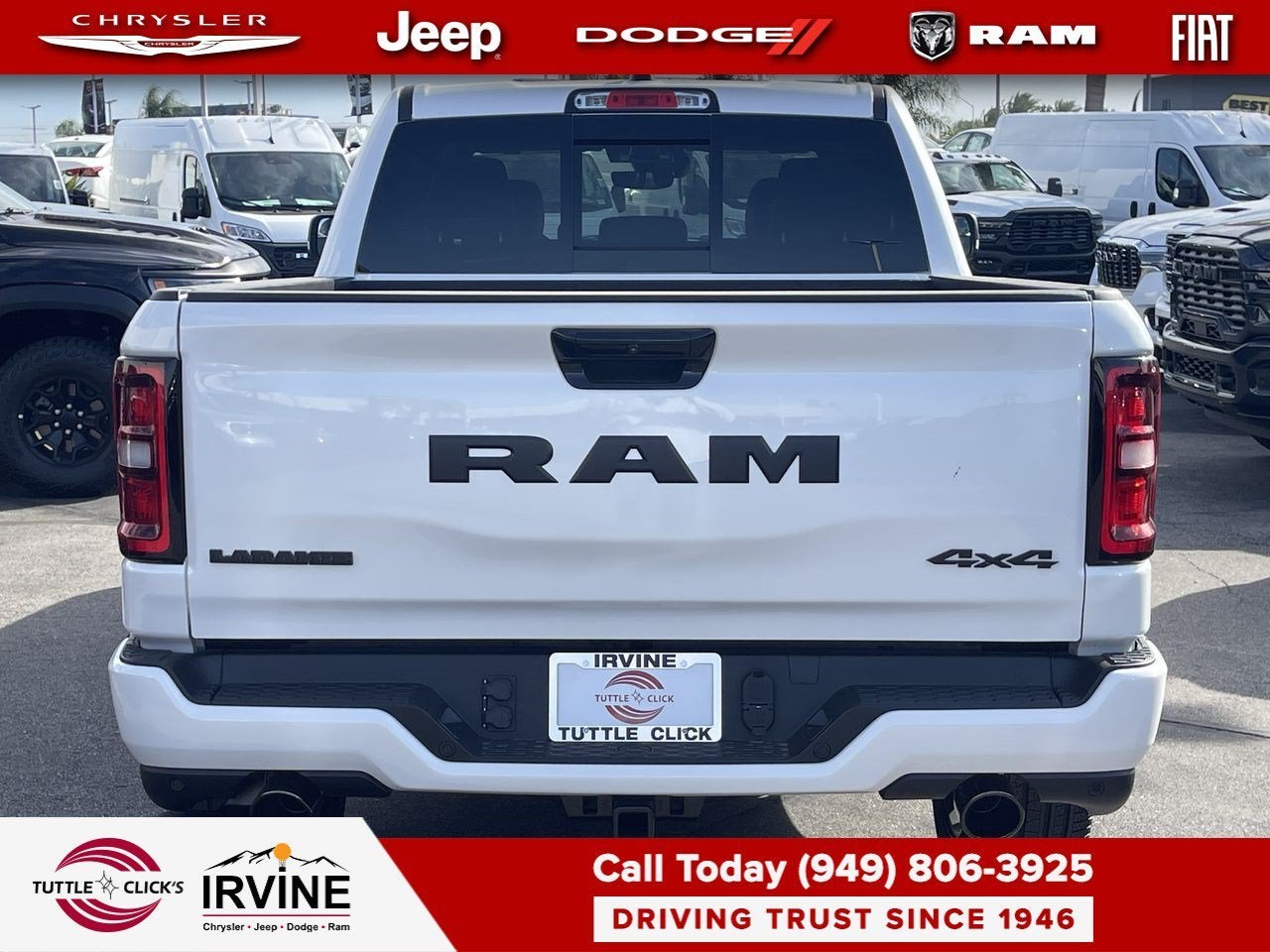 2027 RAM 1500 Laramie