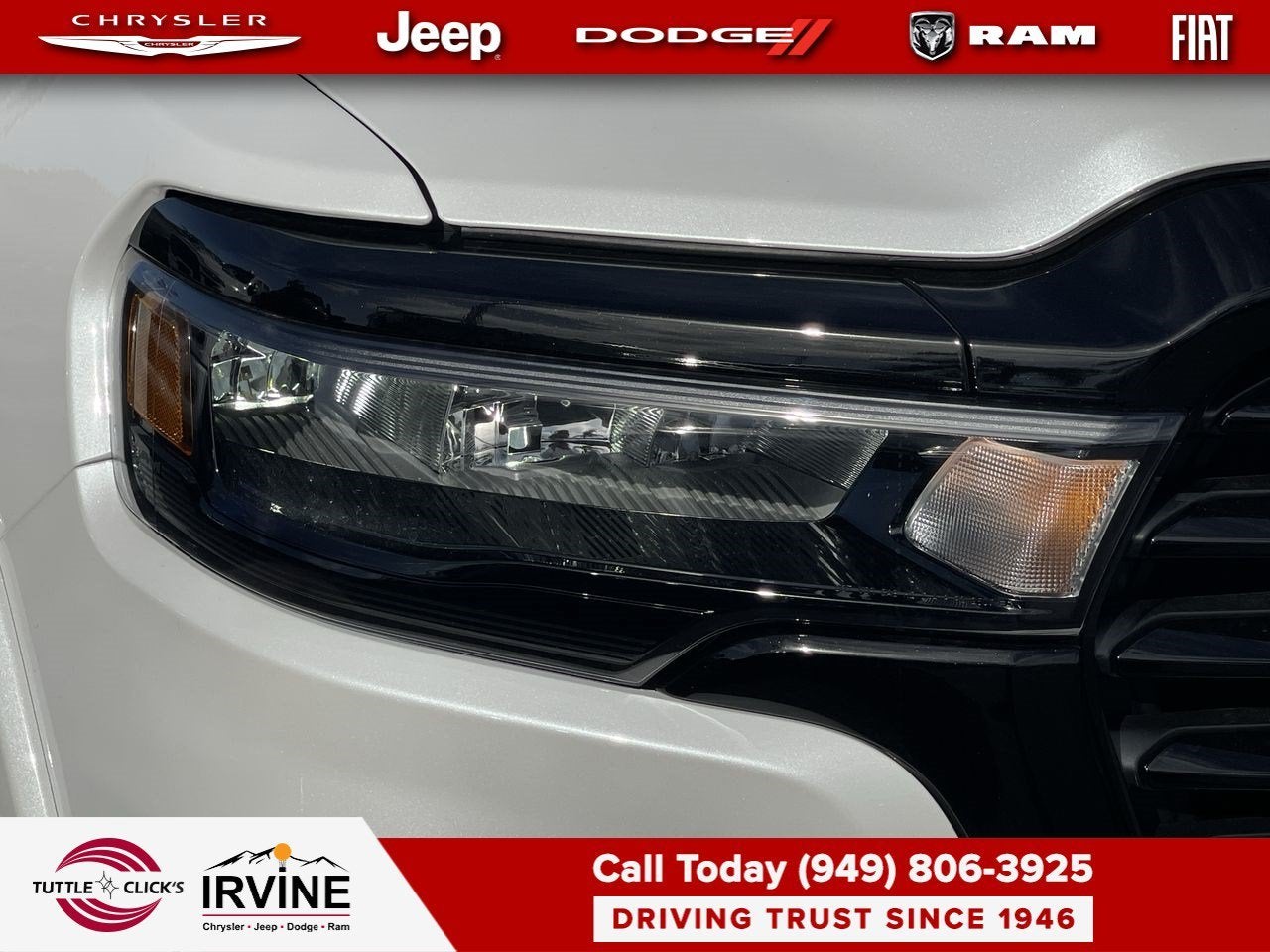 2027 RAM 1500 Laramie
