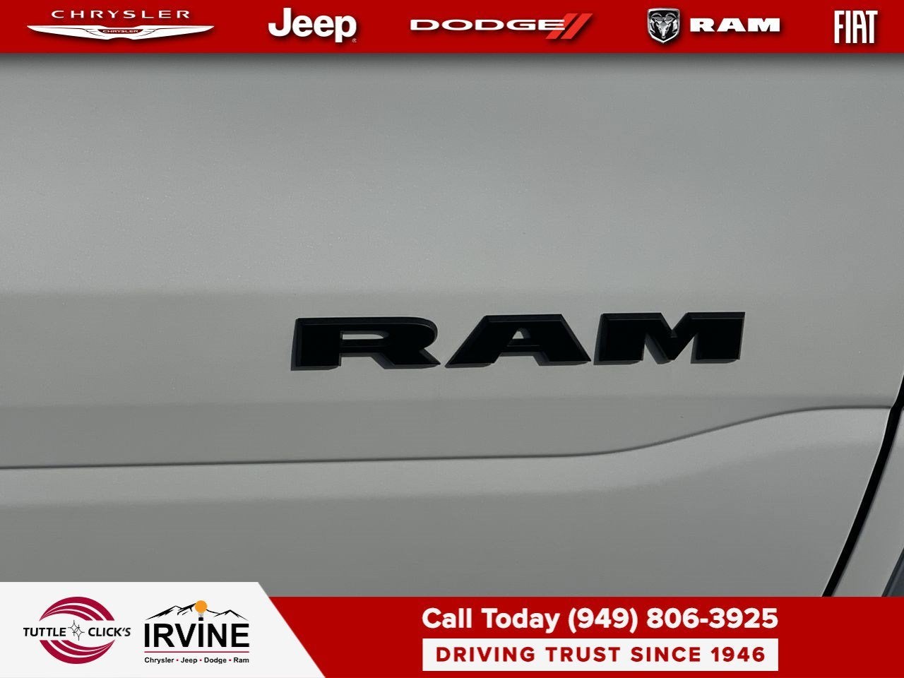 2027 RAM 1500 Laramie