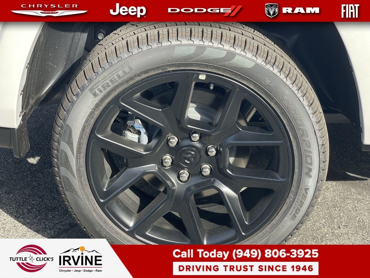 2027 RAM 1500 Laramie