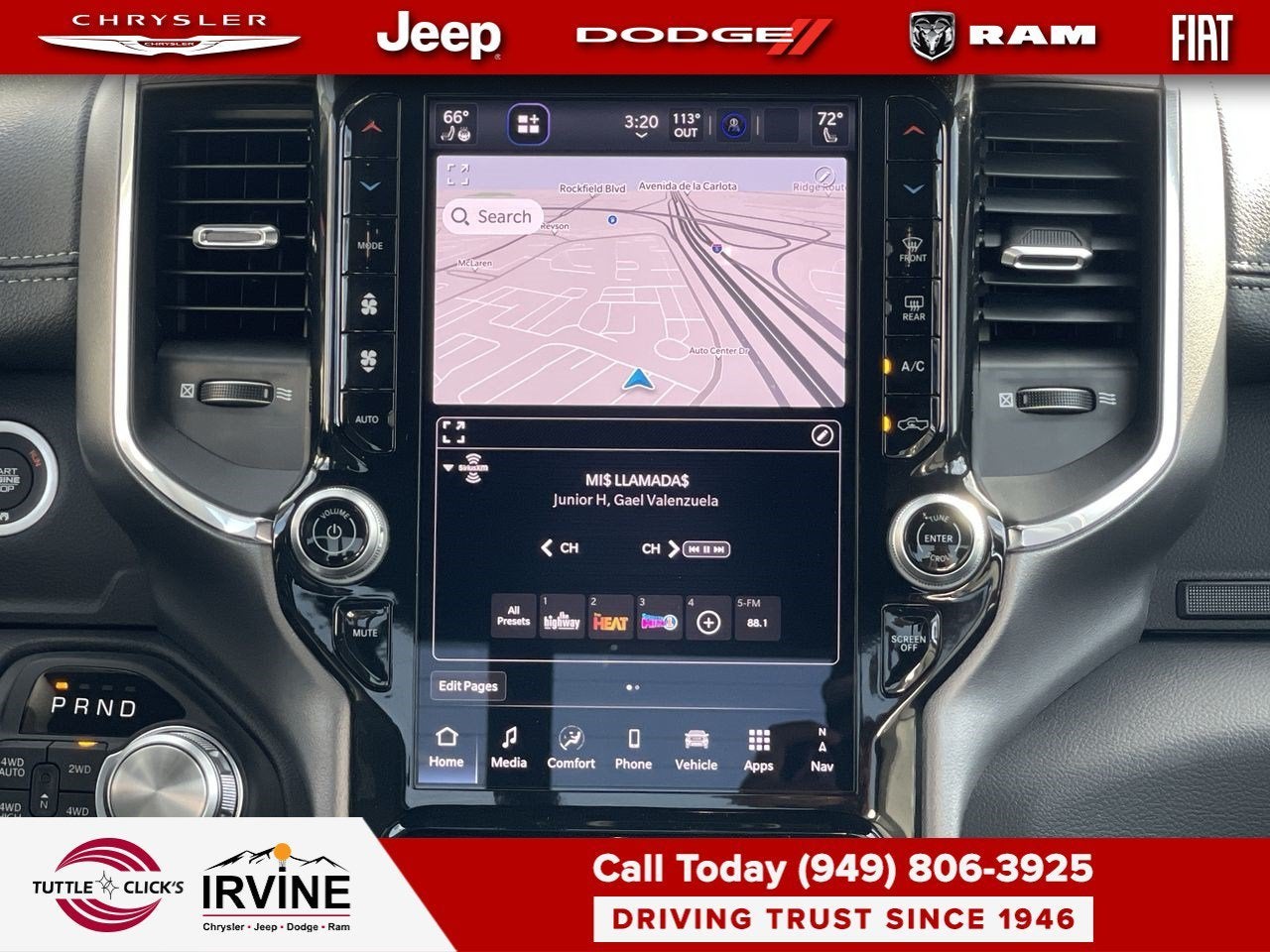 2027 RAM 1500 Laramie