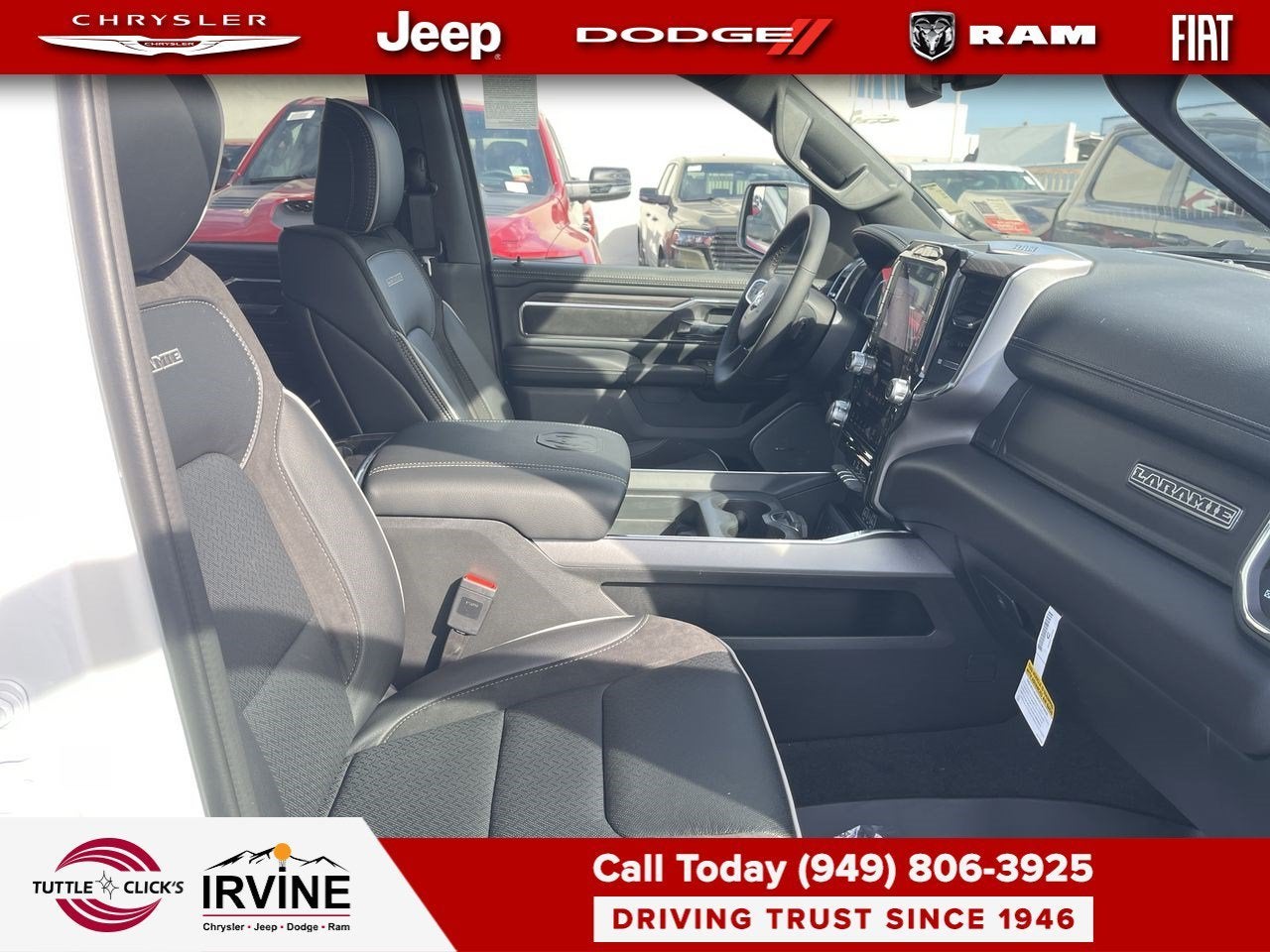 2027 RAM 1500 Laramie