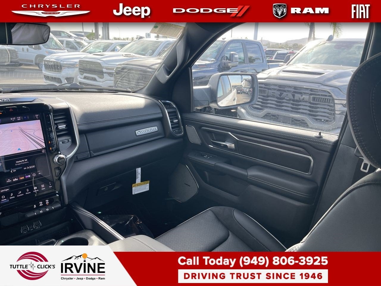 2027 RAM 1500 Laramie