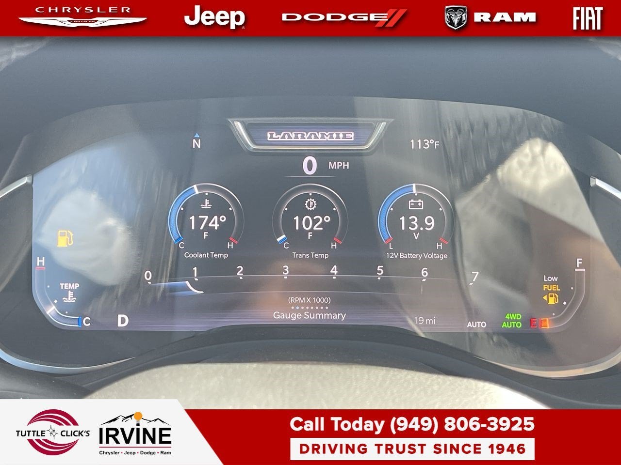 2027 RAM 1500 Laramie
