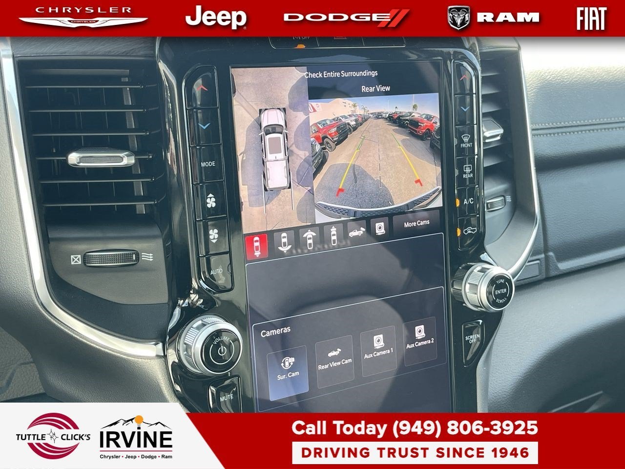 2027 RAM 1500 Laramie