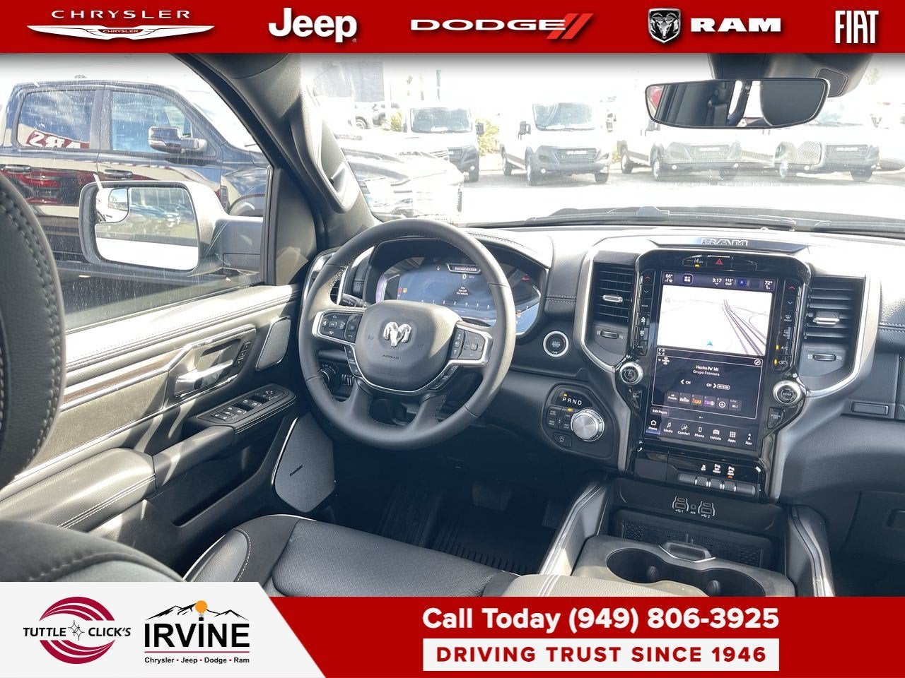 2027 RAM 1500 Laramie