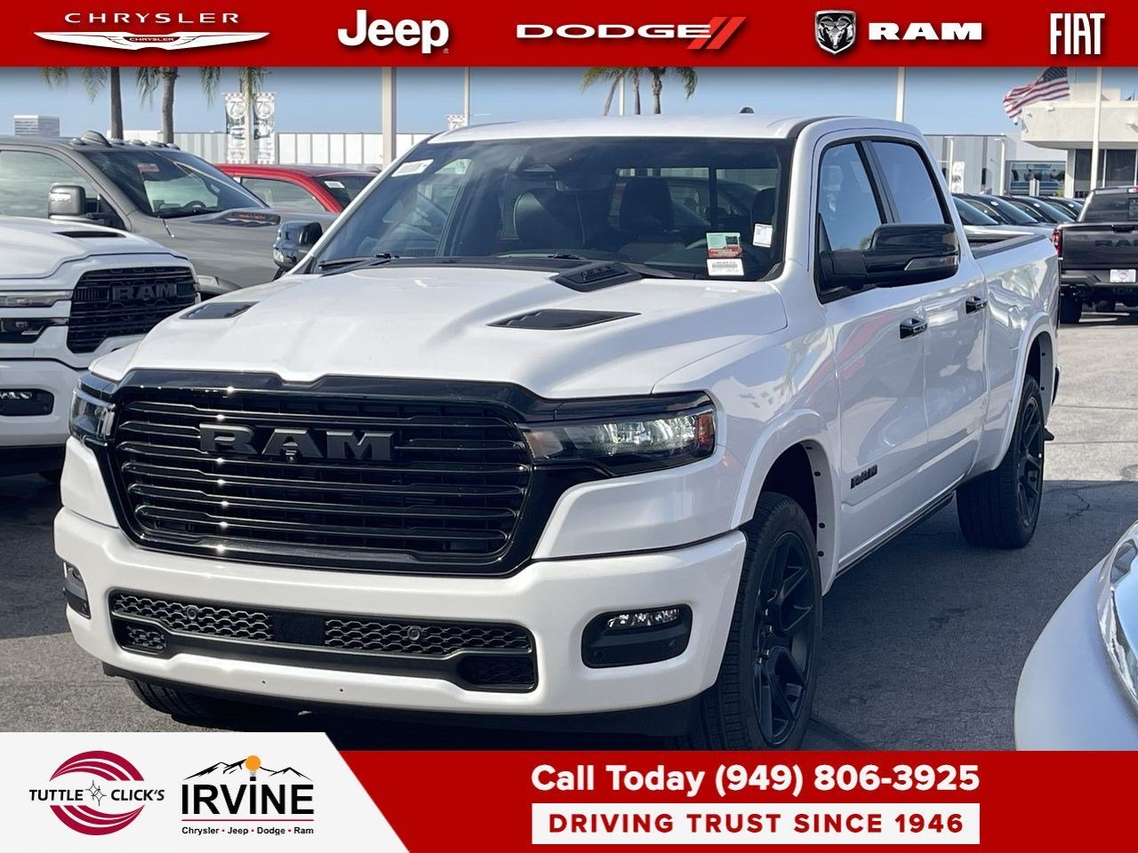 2027 RAM 1500 Laramie