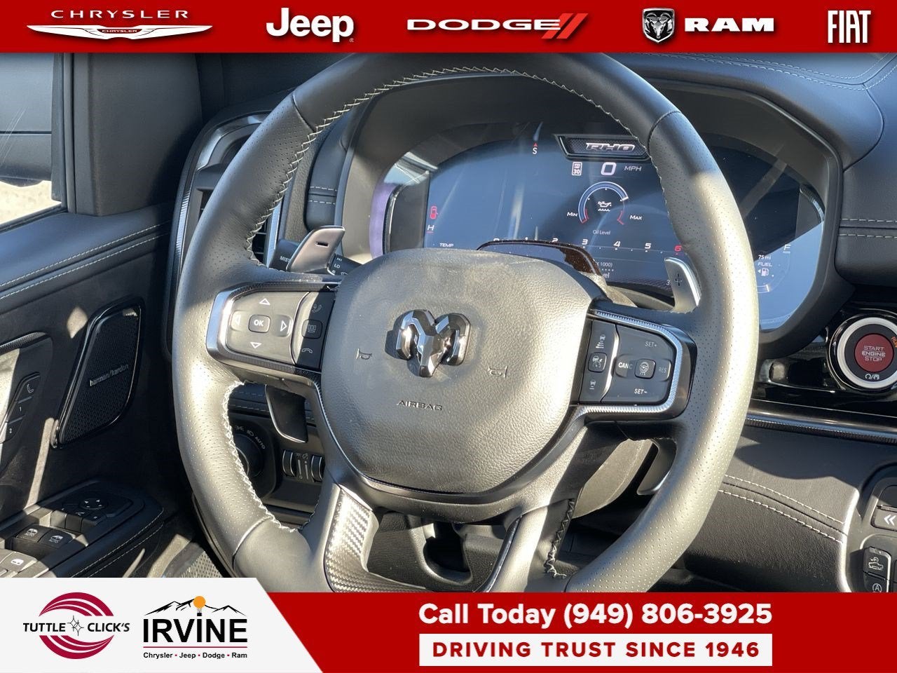2026 RAM 1500 RHO