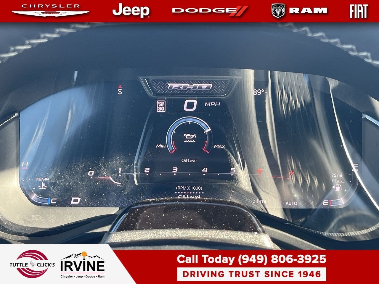 2026 RAM 1500 RHO
