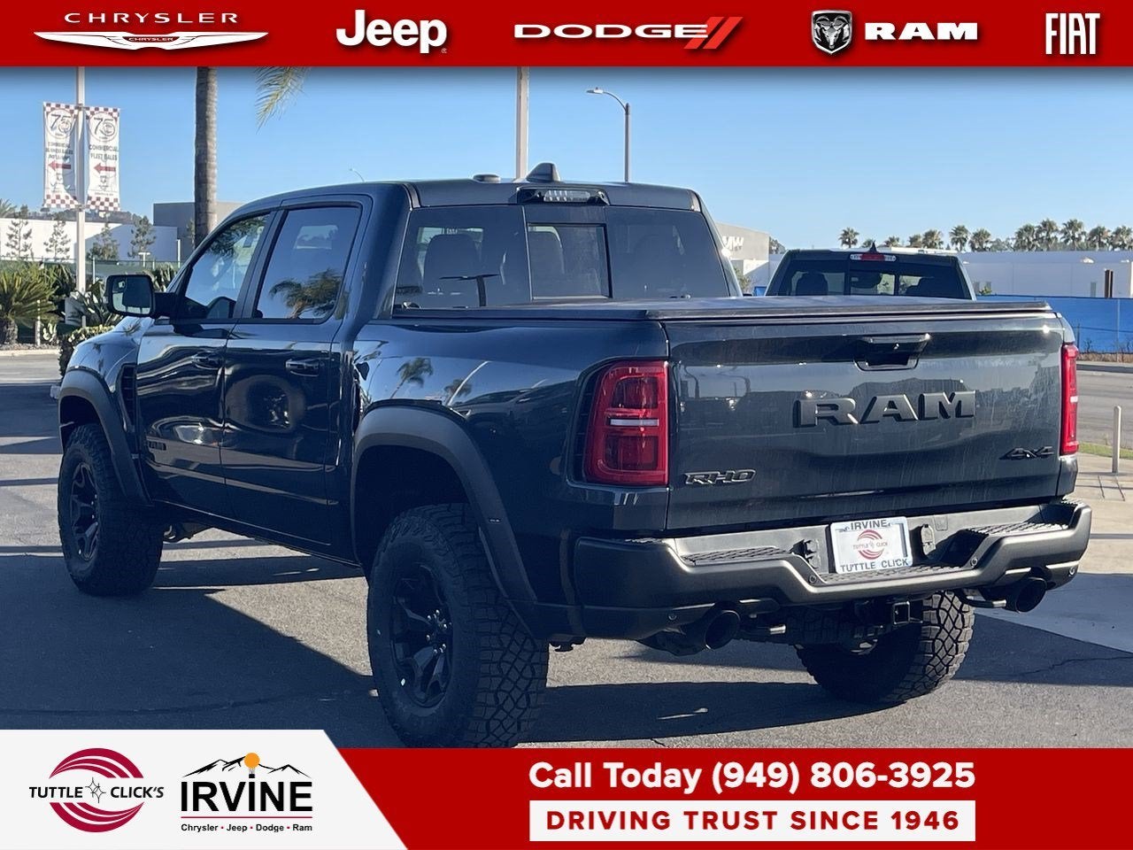 2026 RAM 1500 RHO
