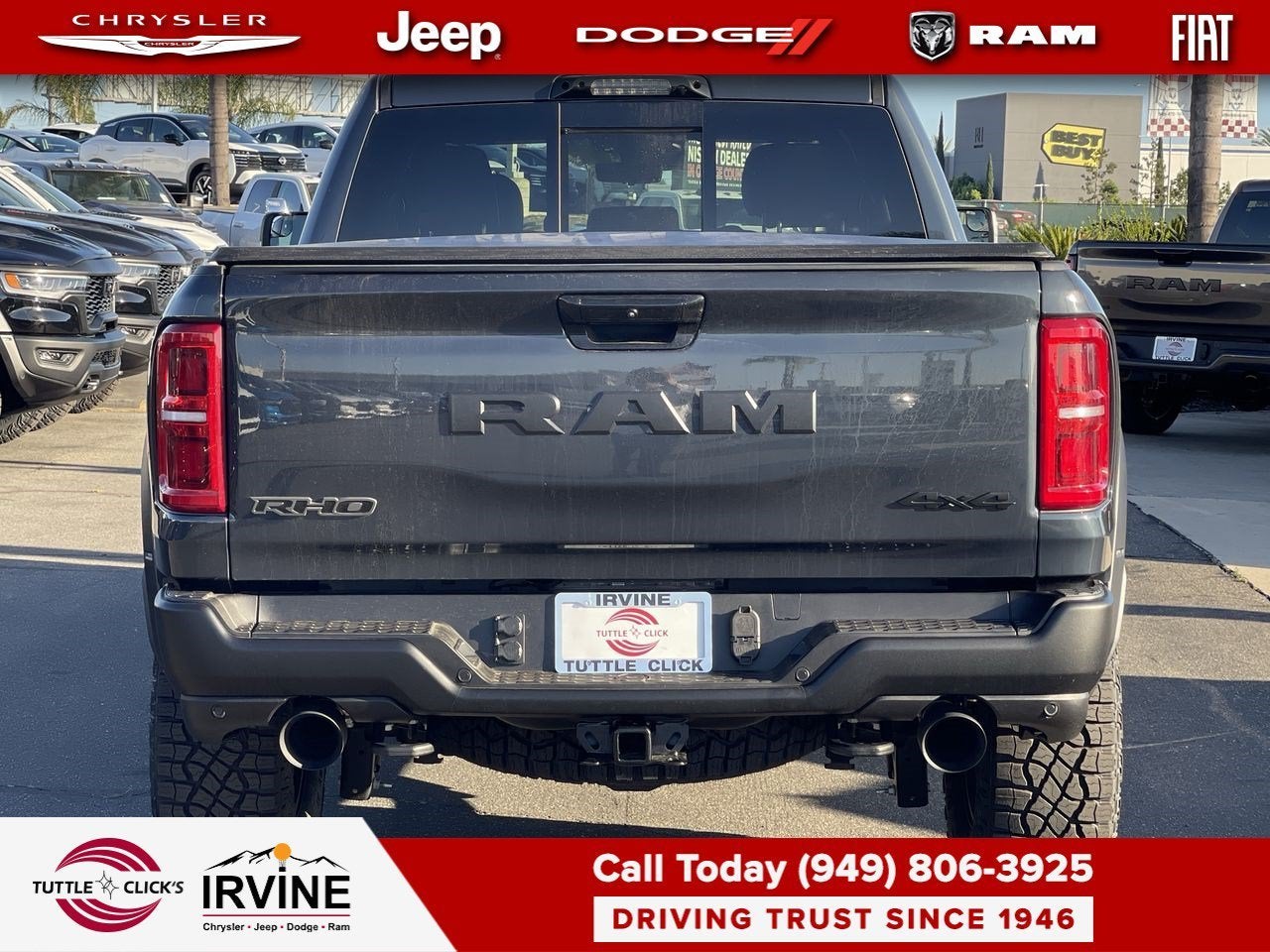 2026 RAM 1500 RHO