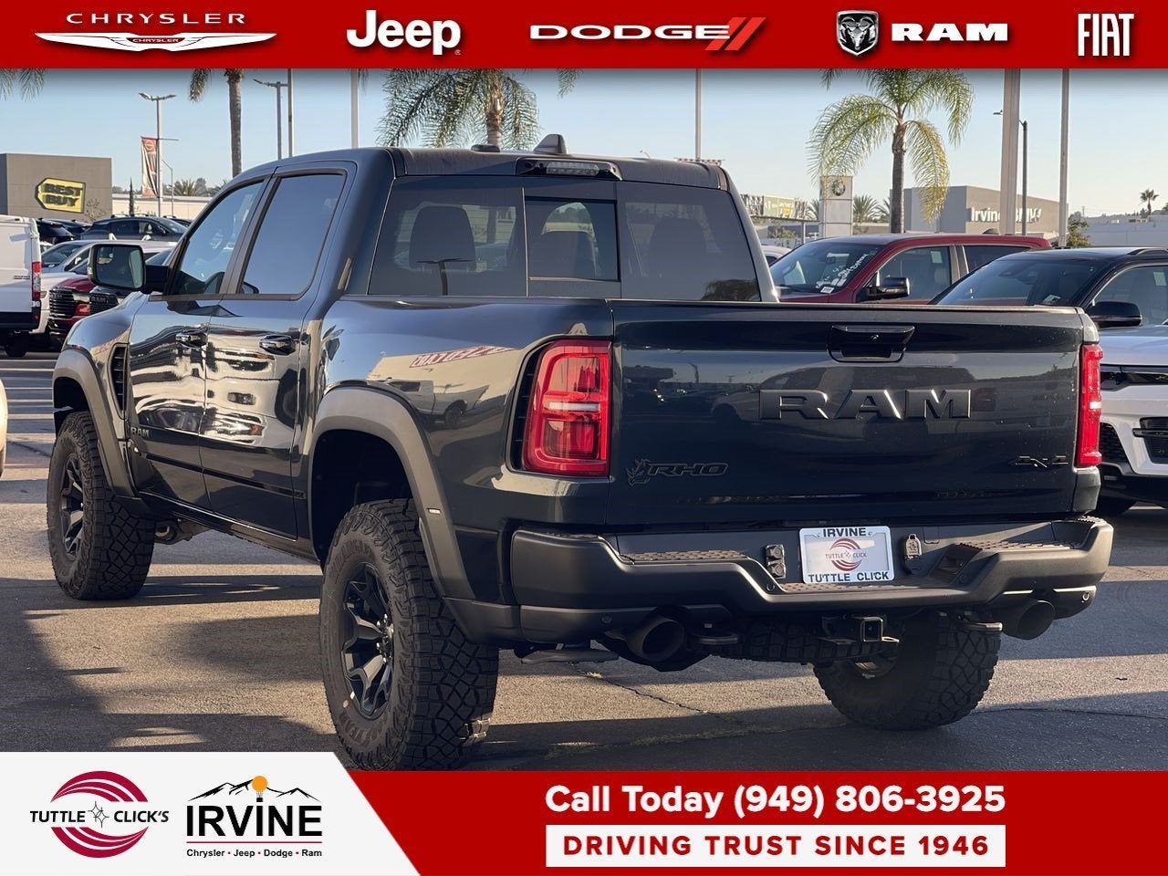 2027 RAM 1500 RHO