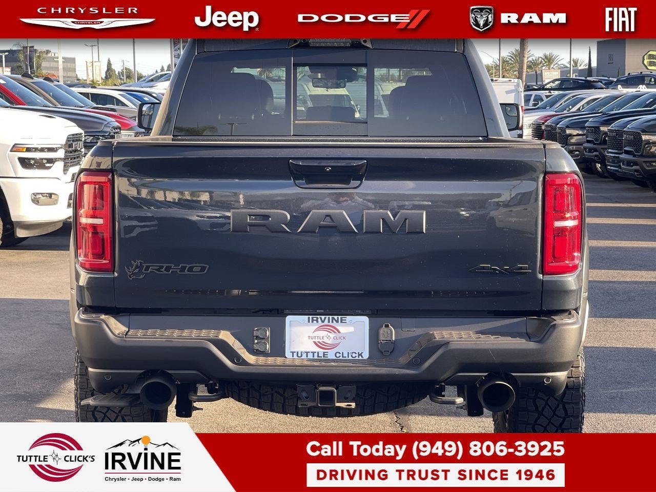 2027 RAM 1500 RHO